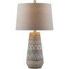 Mark & Day Munderfing 26"H x 15"W x 15"D Modern Tan Table Lamps - 4 of 4