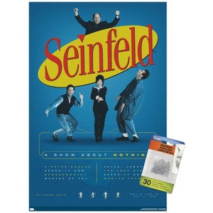 Trends International Seinfeld - A Show About Nothing Unframed Wall Poster Prints - 1 of 4