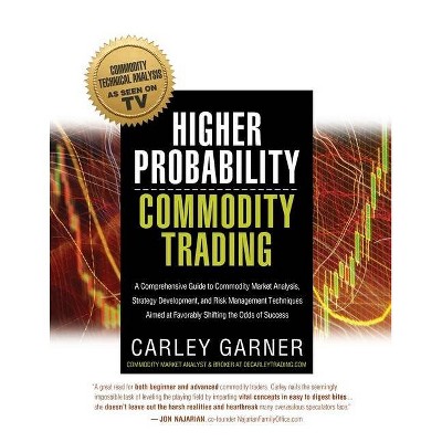 Higher Probability Commodity Trading - by  Carley Garner (Paperback)