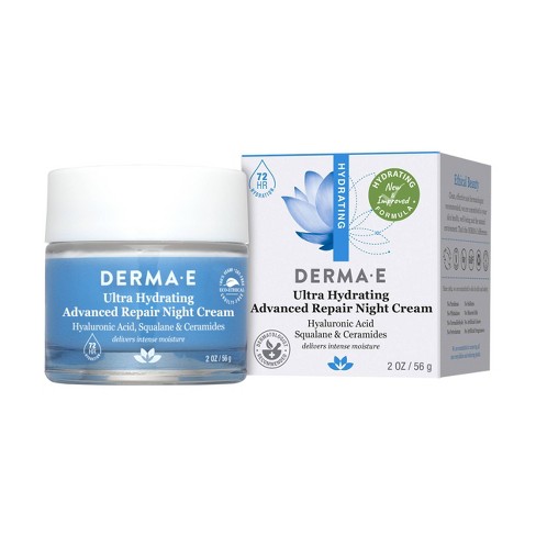 Luminans Med andre ord Overvåge Derma E Hydrating Night Cream - 2oz : Target
