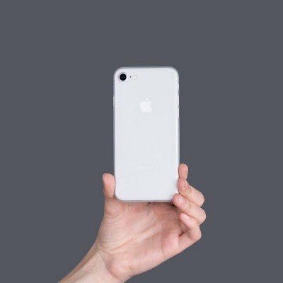 Peel - Super Thin iPhone SE 2020/2022 Case - Silver