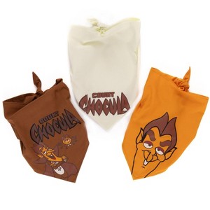 General Mills Monster Cereals Pet Bandana 3 Pack Sizes X-Small - X-Large - 1 of 4