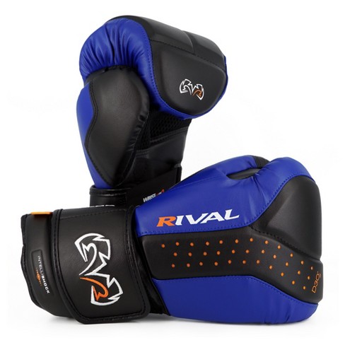 Rival Boxing Rb10 Intelli-shock Hook And Loop Bag Gloves - Medium