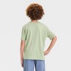 Boys' Short Sleeve X-Men Graphic T-Shirt - art class™ Olive Green - image 3 of 4