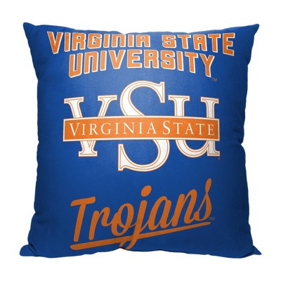 18" x 18" NCAA Virginia State Trojans Alumni Pillow