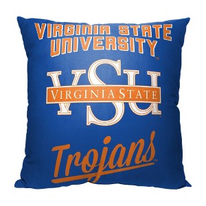 18" x 18" NCAA Virginia State Trojans Alumni Pillow - 1 of 3