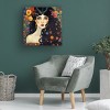Canvas Wall Art - Tina Lavoie 'Art Nouveau Beauty II' Wall Art for Living Room, Bedroom, or Office Décor by Trademark Fine Art - 24 x 24 Inches - 4 of 4