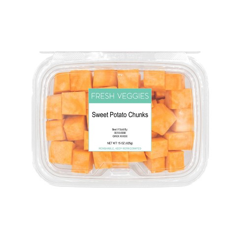 Sweet Potato Chunks - 15oz : Target