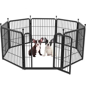 FXW Rollick Dog Playpen for Indoor, Yard, RV Camping, Panels for Puppy and Small Dogs│Patented - 1 of 4