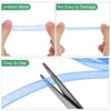 Unique Bargains Elastic Fabric Durable Mesh Tubing Multipurpose Use Waterproof Mesh Tube Ribbon 1 Pc - 4 of 4