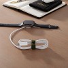 U Brands 6ct Silicone Cord Bands Comfort Nostalgia - 2 of 4