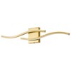 POWLIG 31.5" Modern Gold LED Wall Sconce - Dimmable, 5 Color Temperature - 2 of 4