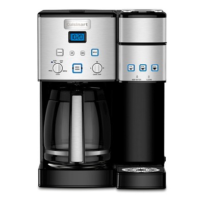 Cuisinart ® Coffee Center™ 12 Cup Coffeemaker And Single-Serve Brewer  SS-15WP1 - JCPenney