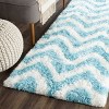 Barcelona Shag BSG320 Hand Tufted Indoor Rug - Safavieh - 2 of 4