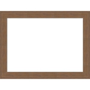 Amanti Art Alta Brown Grey Framed Dry Erase Magnetic Board - 1 of 4