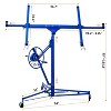 Drywall Lift 16 FT, Drywall Jack Lift for Ceiling, 360° Adjustable Drywall Panel Hoist, 150LBS Heavy Duty Drywall Lifter, Foldable Sheetrock Lift - 2 of 4