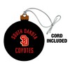South Dakota Coyote Wood Christmas Tree Holiday Ornament - 2 of 4