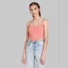 Women's Scoop Neck Cami T-Shirt - Wild Fable™ - 2 of 3