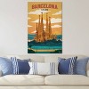 Barcelona by IdeaStorm Studios Unframed Wall Canvas - iCanvas - 2 of 3