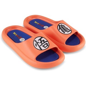 Men's Dragon Ball Z Slides - Dragon Ball Z Goku Vegeta Gohan - Dragon Ball Z Slip On Comfort Slides - 1 of 4