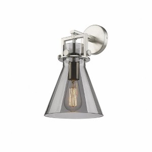 Newton Cone - 1 Light Wall Sconce In Industrial Style-14 Inches Tall and 8 Inches Wide - 1 of 1