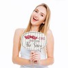 Big Dot of Happiness Funny Let It Snow - Snowman - Christmas & Holiday Photo Booth Props Kit - 10 Piece - 2 of 4