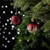 16pc Majestic Winterly Nature Glittered Ornament Bauble Set, Balls Bundle with Acorns, Snowflakes, and Spruce Tree Accents| OrnamentallyYou - 2 of 4