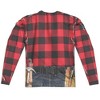 Men's Tool Costume (Front Back Print) Long Sleeve Costume T-Shirt - 3 of 4