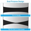 Unique Bargains Elastic Decorations Chair Cover Bands Sashes Bow Tie 10 Pcs - 3 of 4