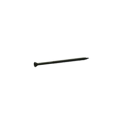 Grip-Rite No. 6 wire X 1-5/8 in. L Square Trim Head Interior Trim Screws 5000 pk