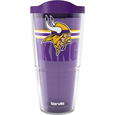 NFL Minnesota Vikings Go The Distance Classic Tumbler - 24oz