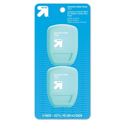 Smooth Slide Floss - 2pk - up & up™