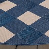 Courtyard CY6443 Power Loomed UV Resistant, Stain Resistant, Non-Shedding Indoor/Outdoor Rugs - Safavieh - 3 of 3