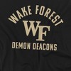 Men's Wake Forest University Large One Color T-Shirt - 2 of 4