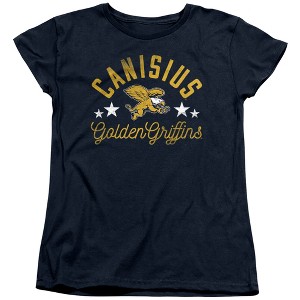 Women's Canisius College Golden Griffins T-Shirt - 1 of 4