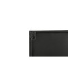 Storied Home Modern Metal Framed Wall Mirror with Shelf Matte Black: Iron Frame, 30" High, No Assembly Required - 4 of 4