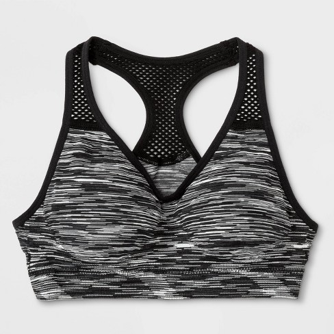 Maidenform Girls' Seamfree Sports Bra - Black S