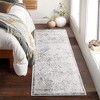 Vintage Medallion Area Rug Indoor Non-Shedding Stain Resistant Rugs Carpet Floral Rugs for Living Room Bedroom - 2 of 4