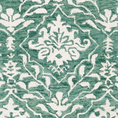 dark green/ivory