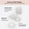 Kitsch Spiral Hair Ties, Coil Hair Ties, 4 Pack - 2 of 4