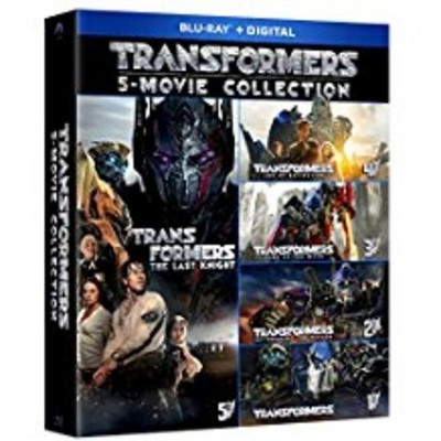 Transformers 5-Movie Collection (Blu 