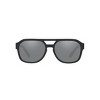 Armani Exchange AX4074S 57mm Man Rectangle Sunglasses Light Grey Mirror Black Lens - 2 of 4