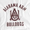 Men's Alabama A&M University Official Bulldogs Logo T-Shirt - 2 of 4