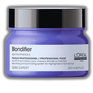 L'Oreal Serie Expert Blondifier Mask | Loreal Blonde Hair Masque Treatment | Deep-Acting Intensive Care - (8.5 oz) - 1 of 3