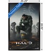 Trends International Halo: Season 2 - Cemetery One Sheet Framed Wall Poster Prints - 3 of 4
