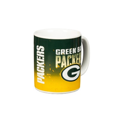 Boelter Green Bay Packers Matte Black Coffee Mug