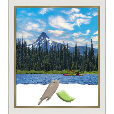 Amanti Art Eva Narrow Picture Frame