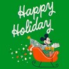 Boy's Mickey & Friends Happy Holiday Sled T-Shirt - image 2 of 4