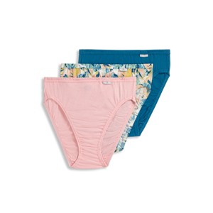 Jockey Women's Plus Size Elance French Cut - 3 Pack - 1 of 4