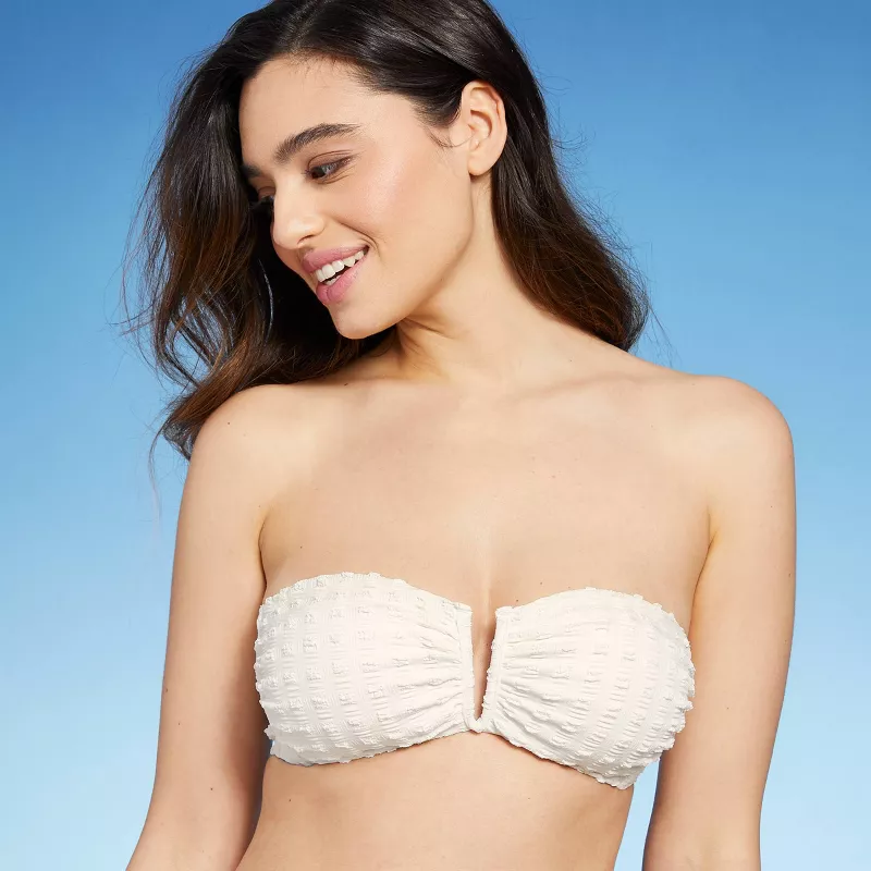 All About Sol - Bandeau Bikini Top for Women